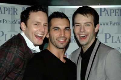Kyle Vaughn, Michael Scirrotto, and Logan Kesler Photo
