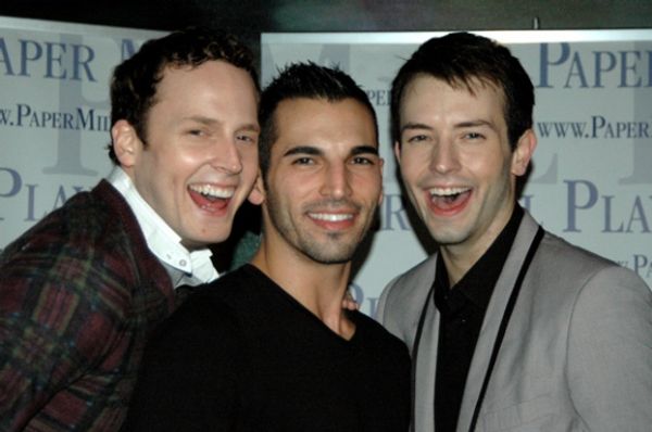 Kyle Vaughn, Michael Scirrotto, and Logan Kesler Photo