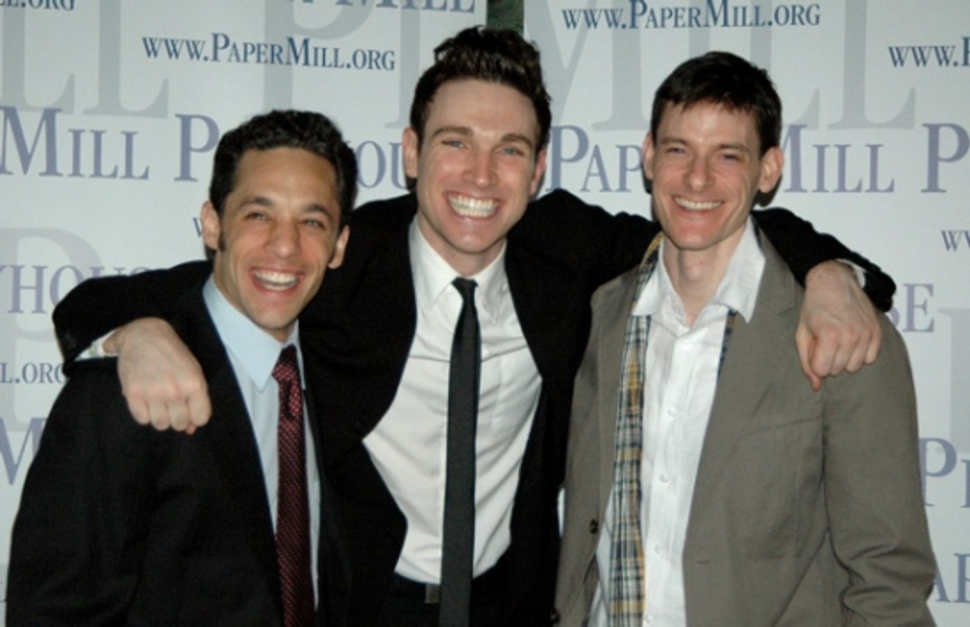 Photo Coverage: Opening Night for ON THE TOWN at Paper Mill Playhouse  Image