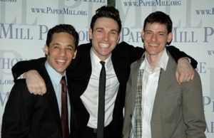 Jeffrey Schecter, Tyler Hanes, and Brian Shepard Photo