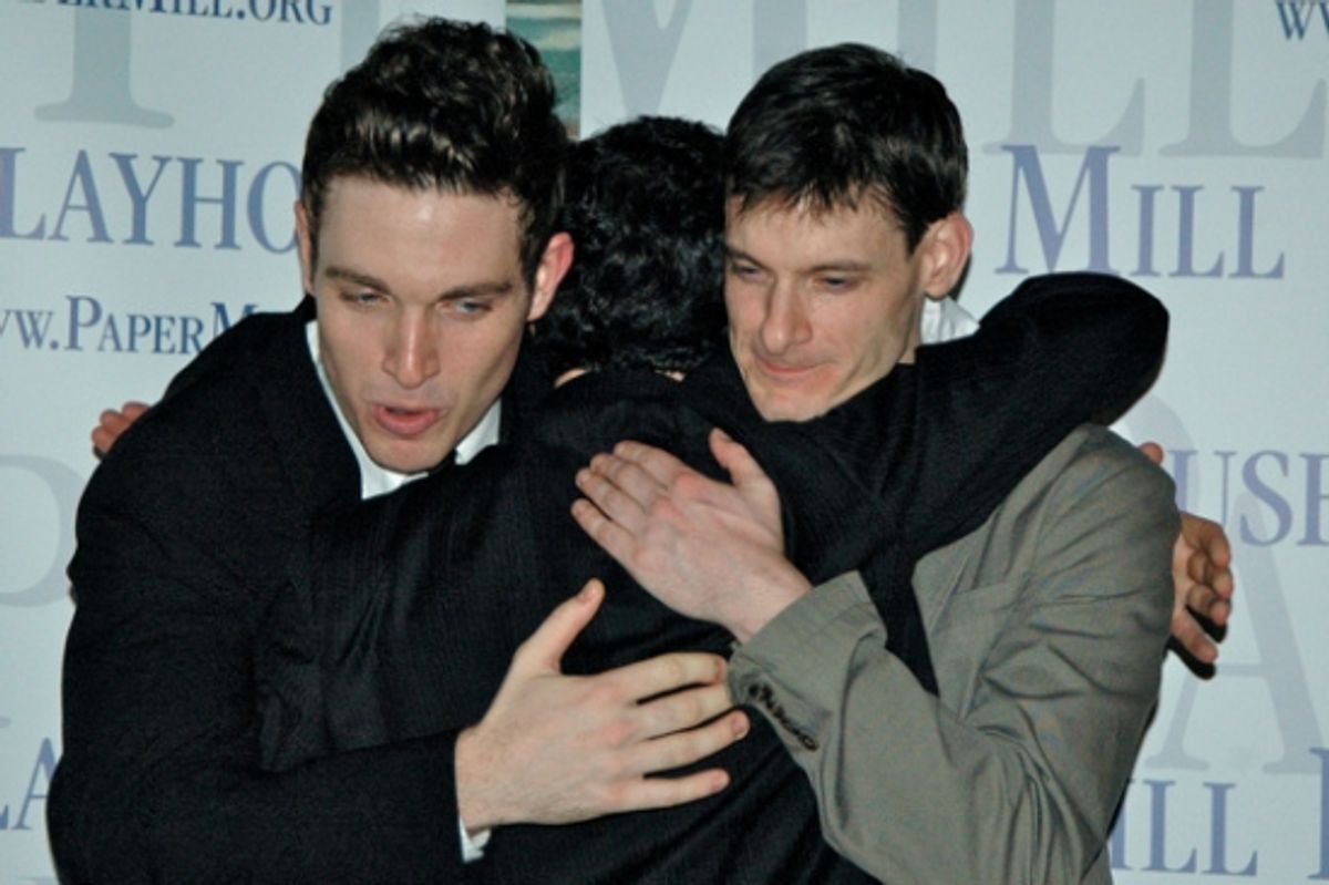 Tyler Hanes, Jeffrey Schecter and Brian Shepard at 