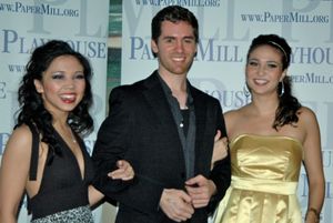 Catherine Ricafort, Ryan Sandberg, and Lindsay Moore Photo