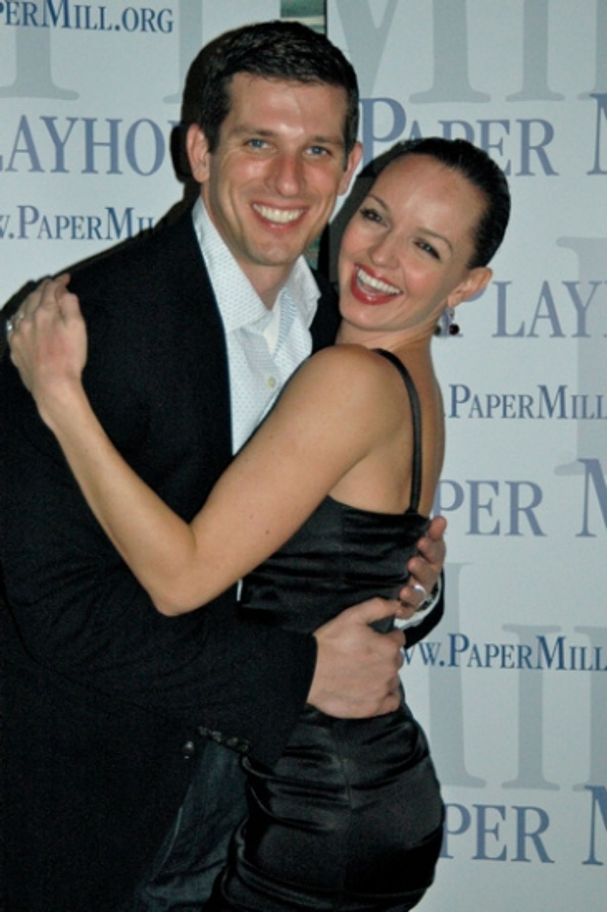 Colin Spencer and Yvette Tucker at 