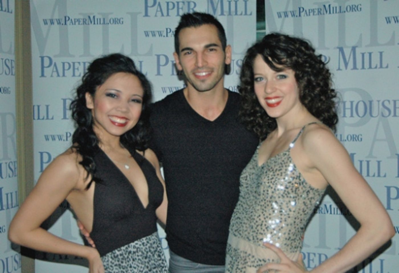 Photo Coverage: Opening Night for ON THE TOWN at Paper Mill Playhouse  Image