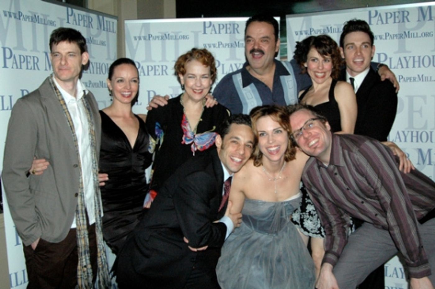 Photo Coverage: Opening Night for ON THE TOWN at Paper Mill Playhouse  Image