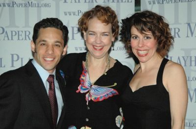 Jeffrey Schecter, Harriet Harris and Tari Kelly Photo