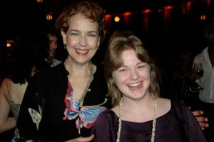 Harriet Harris and Emily De Hope Photo