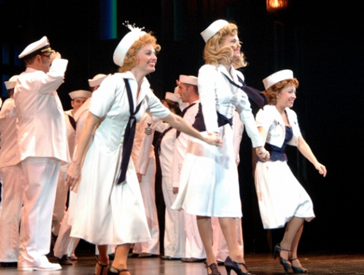 Photo Coverage: Opening Night for ON THE TOWN at Paper Mill Playhouse  Image