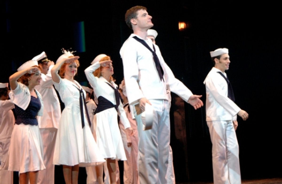 Jennifer Cody, Yvette Tucker, Kelly Sullivan, Brian Shepard, Jeffrey Schecter at 