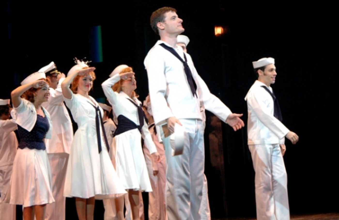 Photo Coverage: Opening Night for ON THE TOWN at Paper Mill Playhouse  Image