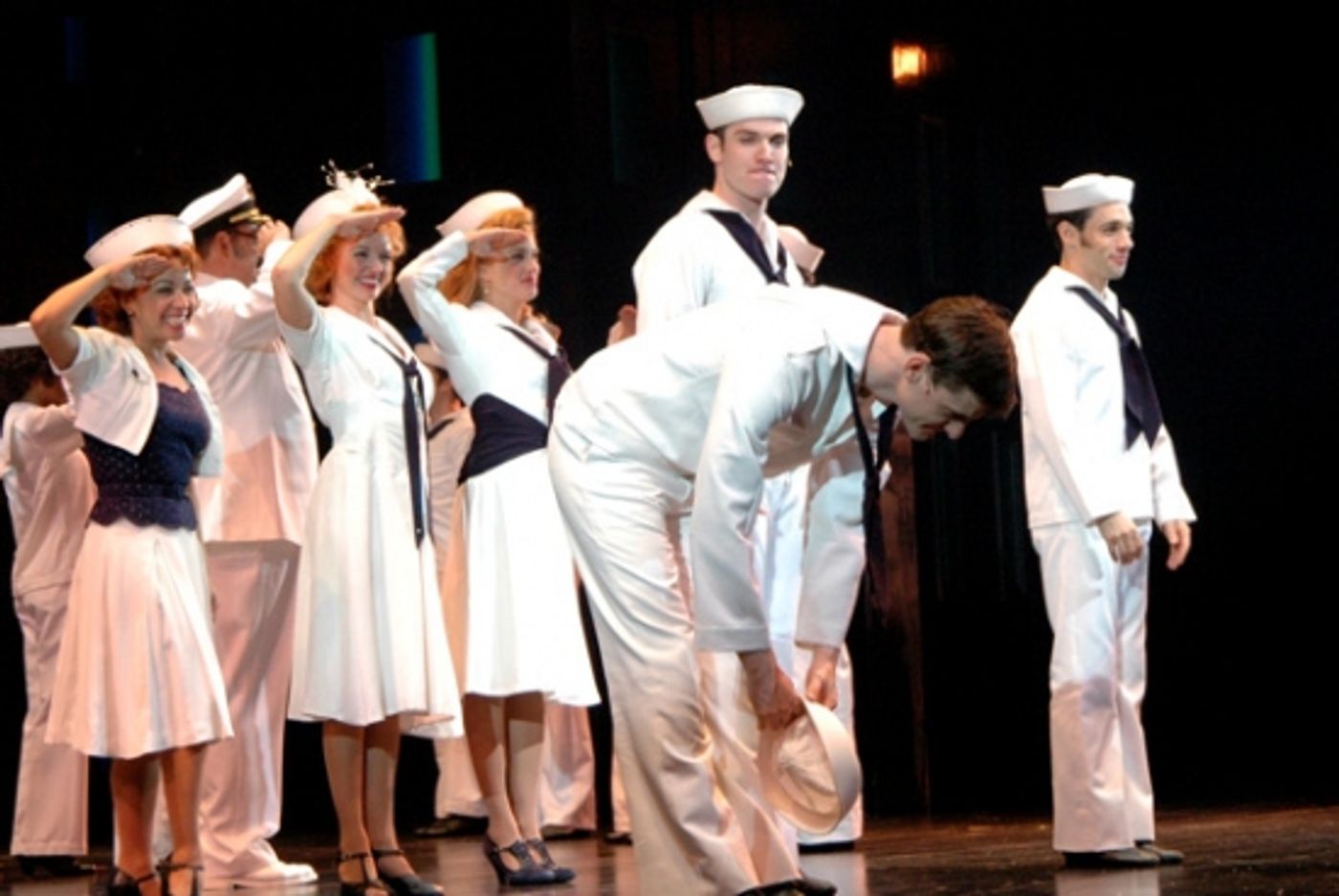 Photo Coverage: Opening Night for ON THE TOWN at Paper Mill Playhouse  Image