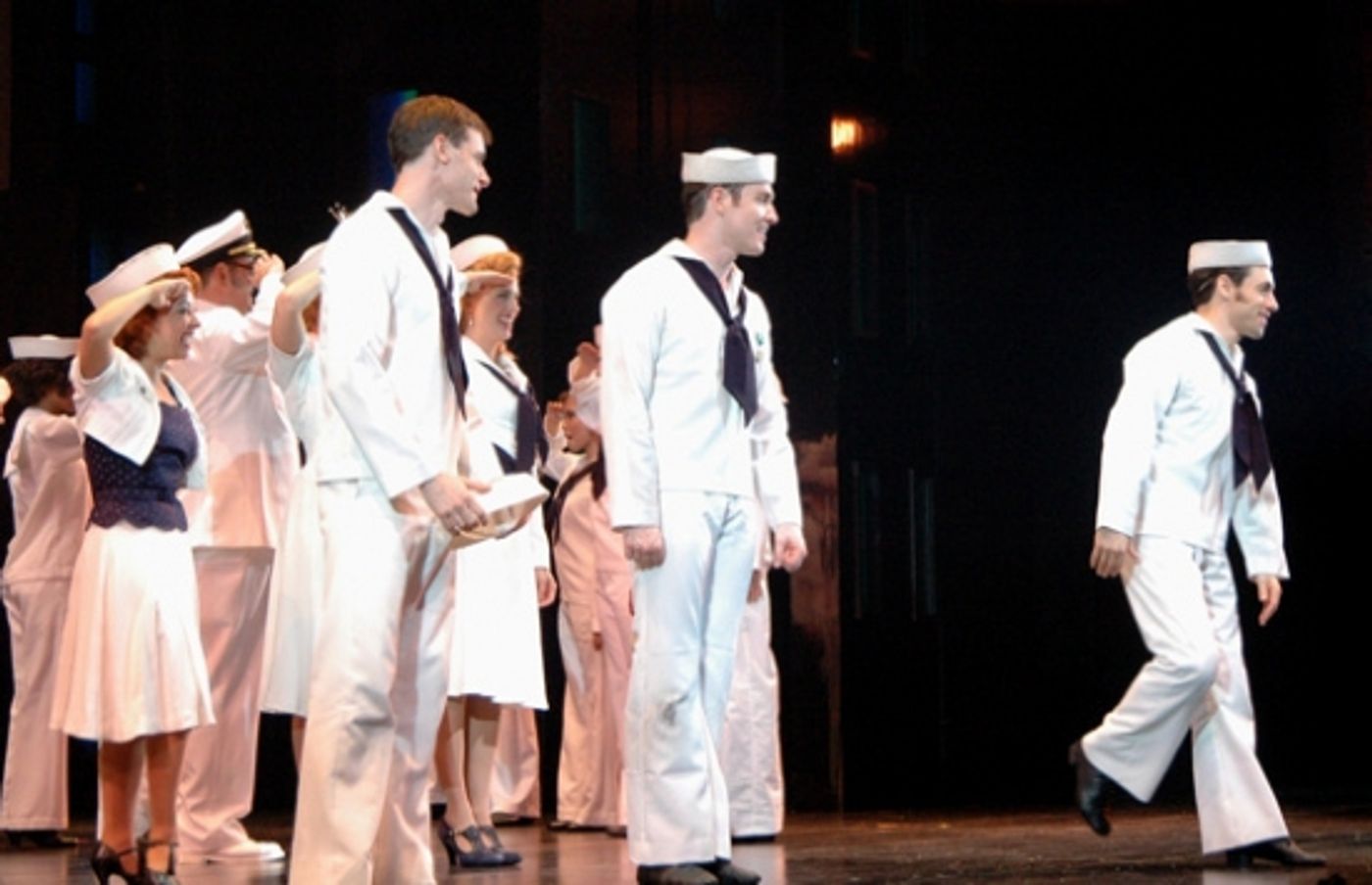 Photo Coverage: Opening Night for ON THE TOWN at Paper Mill Playhouse  Image
