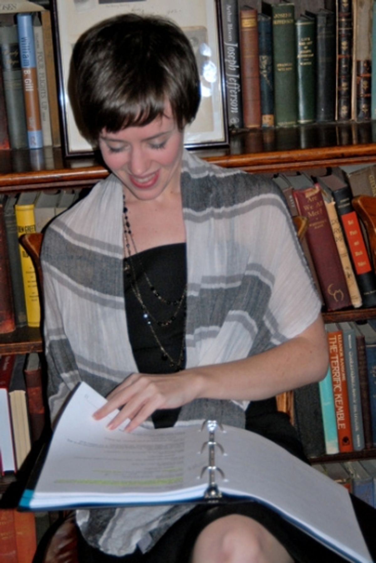Carole J. Bufford at Project Shaw Presents ON THE ROCKS 