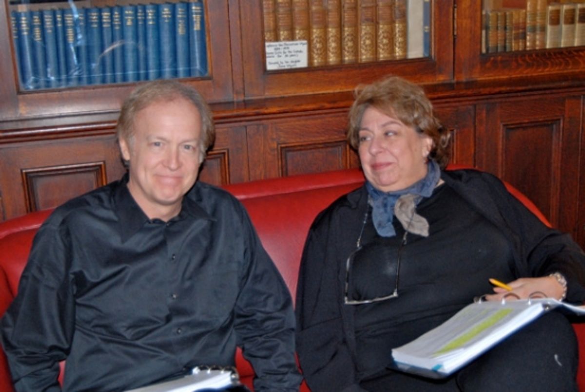 Ian Gould and Jayne Houdyshell at Project Shaw Presents ON THE ROCKS 