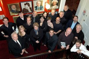 The Cast of On The Rocks with Director David Staller Photo