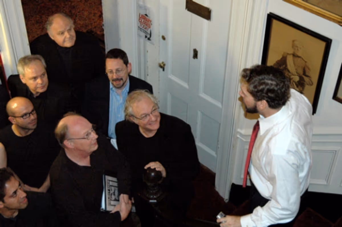 Last Minute Instructions from David Staller at Project Shaw Presents ON THE ROCKS 