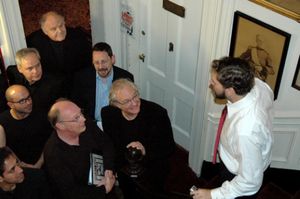 Last Minute Instructions from David Staller Photo