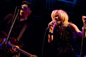 Chris Blisset and Felicia Finley Photo