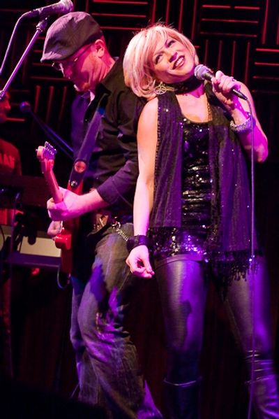 Chris Blisset and Felicia Finley Photo