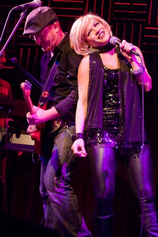 Chris Blisset and Felicia Finley Photo