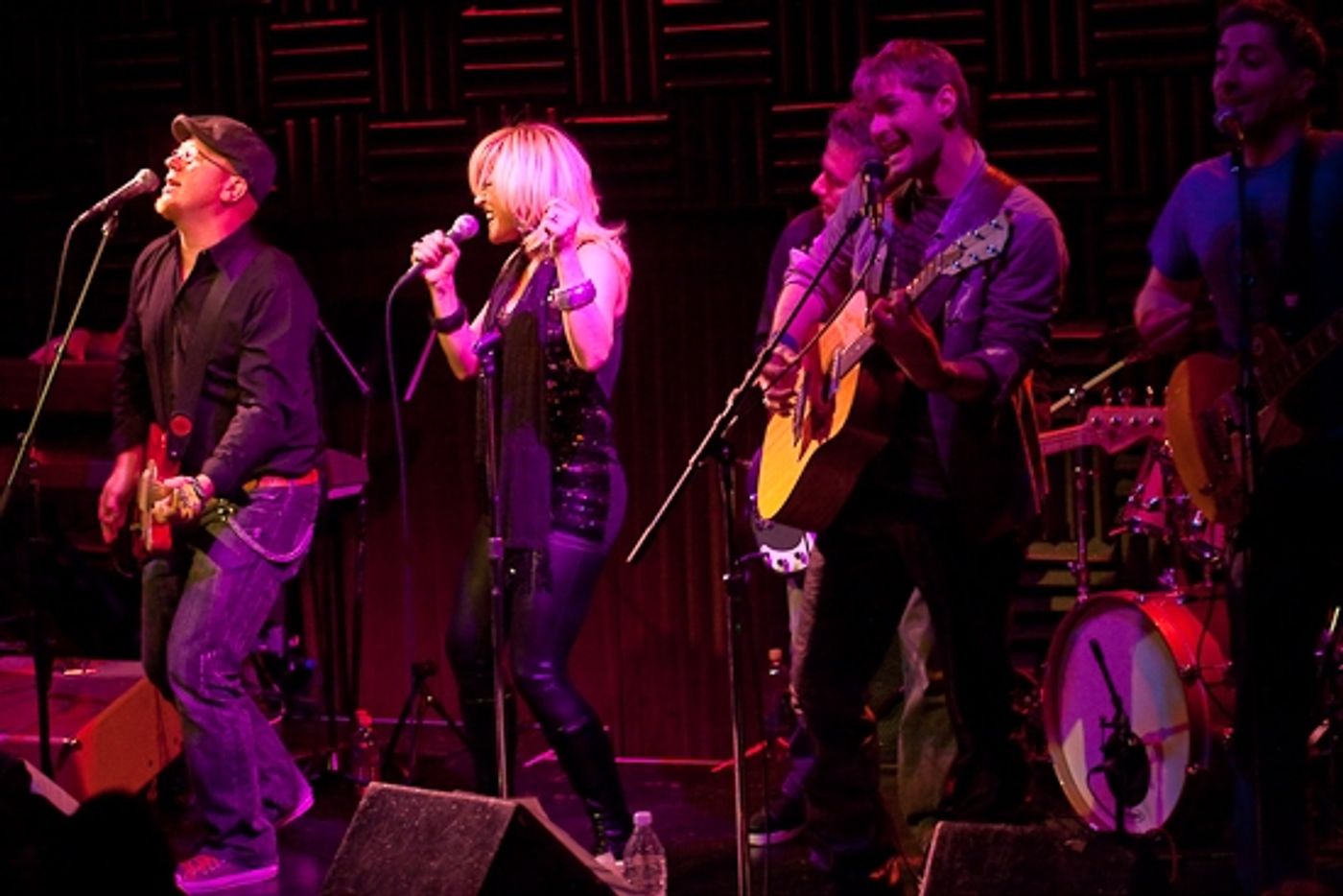 Photo Coverage: 'The Felicia Finley Project' Rocks Joe's Pub Photo Coverage: 'The Felicia Finley Project' Rocks Joe's Pub Image