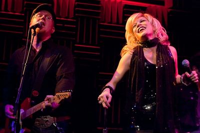 Chris Blisset and Felicia Finley Photo