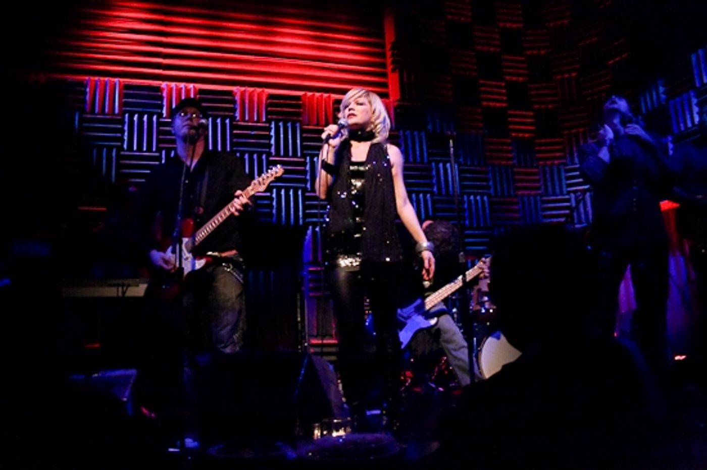 Photo Coverage: 'The Felicia Finley Project' Rocks Joe's Pub Photo Coverage: 'The Felicia Finley Project' Rocks Joe's Pub Image