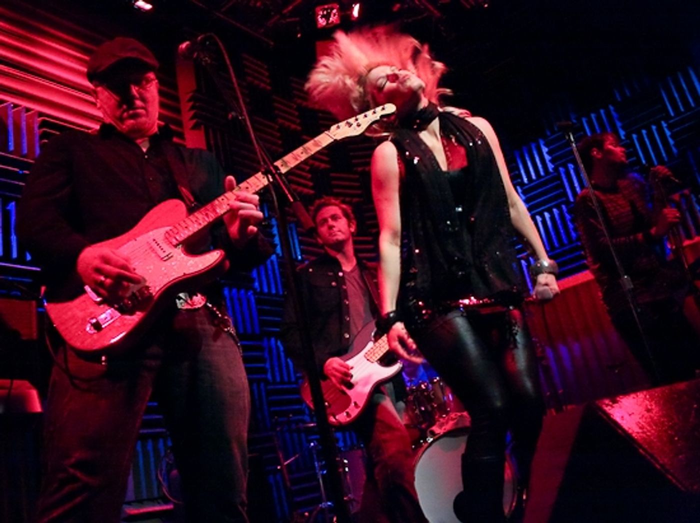 Photo Coverage: 'The Felicia Finley Project' Rocks Joe's Pub Photo Coverage: 'The Felicia Finley Project' Rocks Joe's Pub Image