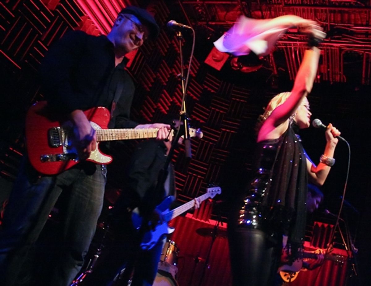 Chris Blisset and Felicia Finley at 