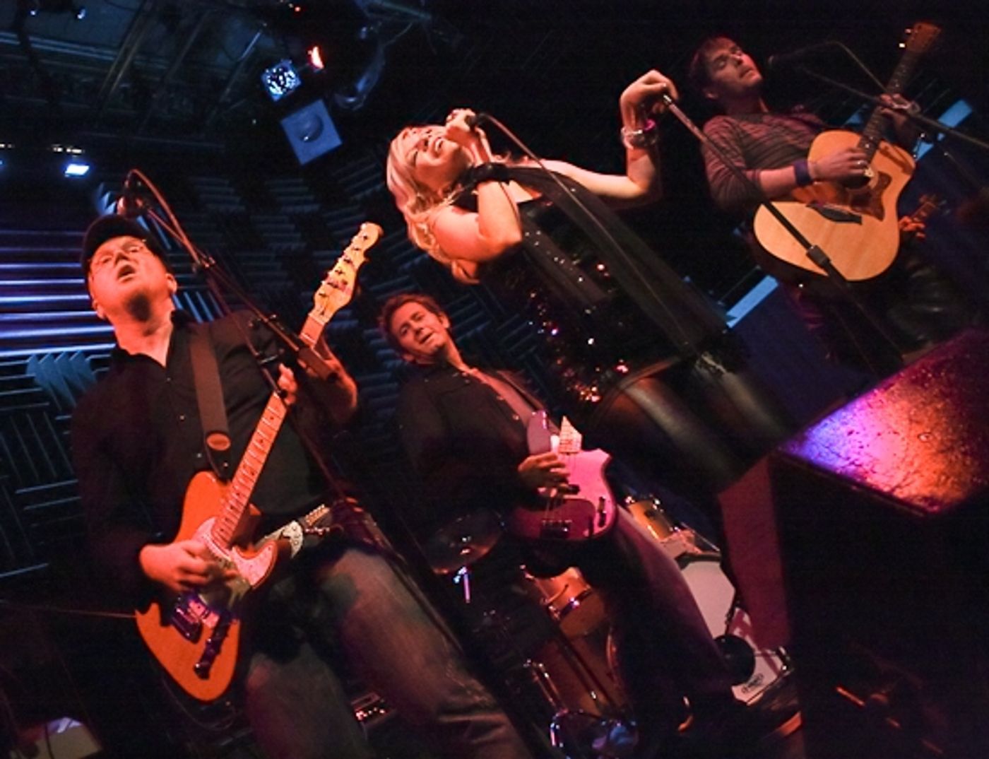 Photo Coverage: 'The Felicia Finley Project' Rocks Joe's Pub Photo Coverage: 'The Felicia Finley Project' Rocks Joe's Pub Image