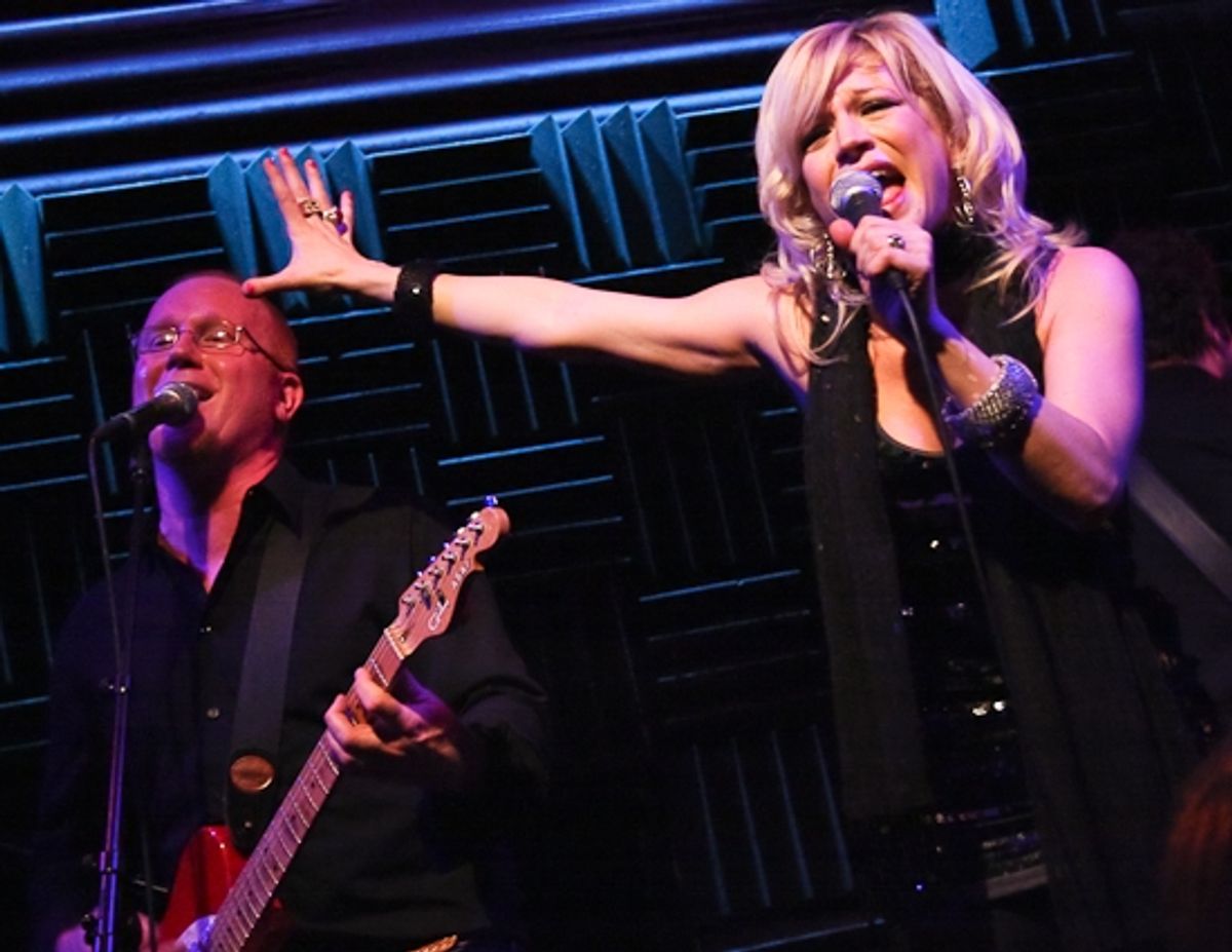 Chris Blisset and Felicia Finley at 