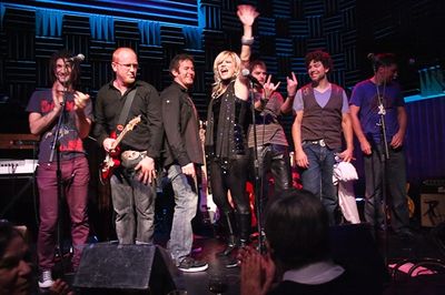 Adam Wachter, Chris Blisset, Ian Bentley, Felicia Finley, Brandon Wardell, Paul Stanc Photo