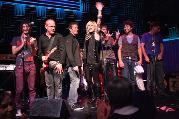 Adam Wachter, Chris Blisset, Ian Bentley, Felicia Finley, Brandon Wardell, Paul Stanc Photo