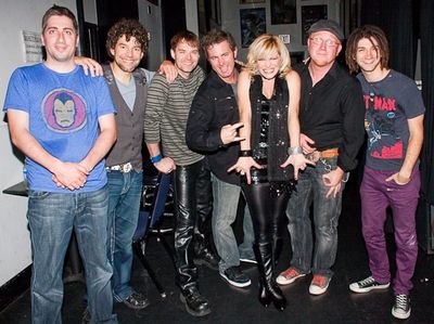 Mike LaVista, Paul Stancato, Brandon Wardell, Ian Bentley, Felicia Finley, Chris Blis Photo