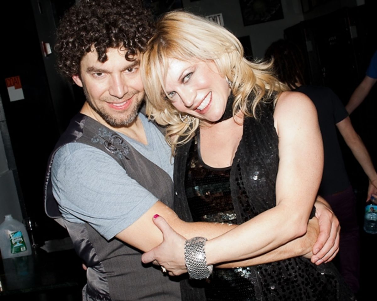 Paul Stancato and Felicia Finley at 