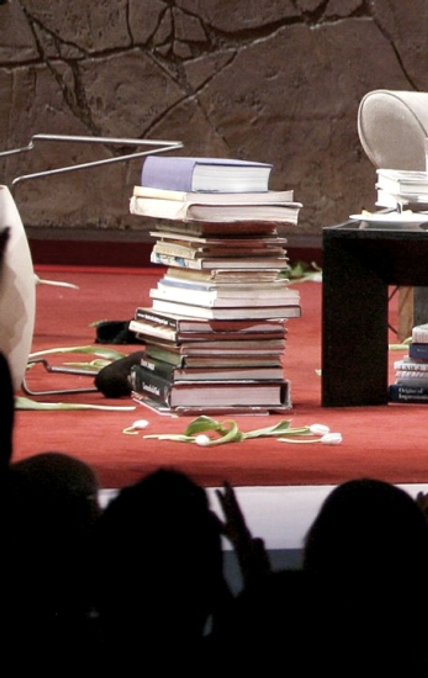 Photo Coverage: The New Cast of GOD OF CARNAGE Debuts! Photo Coverage: The New Cast of GOD OF CARNAGE Debuts! Image