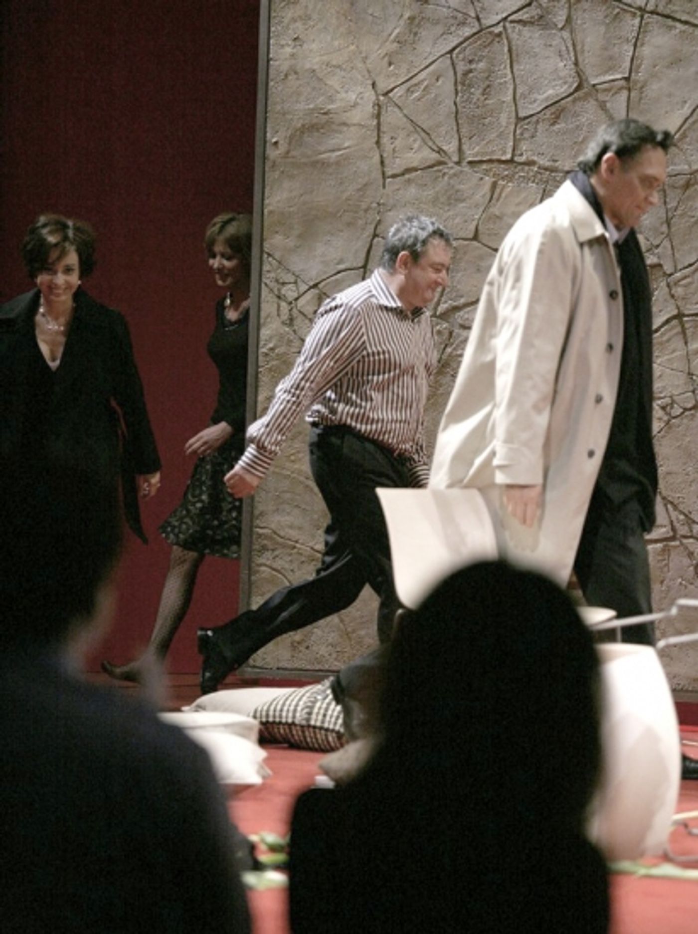 Photo Coverage: The New Cast of GOD OF CARNAGE Debuts! Photo Coverage: The New Cast of GOD OF CARNAGE Debuts! Image