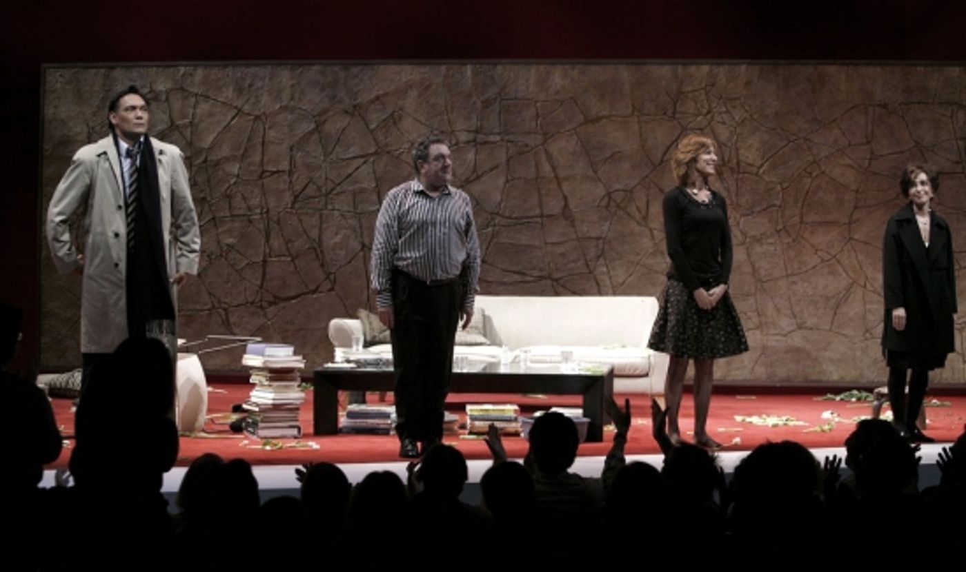 Photo Coverage: The New Cast of GOD OF CARNAGE Debuts! Photo Coverage: The New Cast of GOD OF CARNAGE Debuts! Image