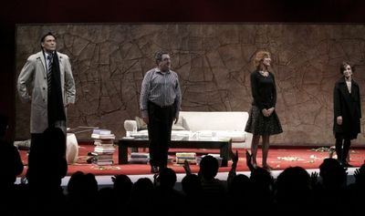 Jimmy Smits, Ken Stott, Christine Lahti and Annie Potts Photo