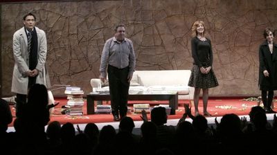 Jimmy Smits, Ken Stott, Christine Lahti and Annie Potts Photo