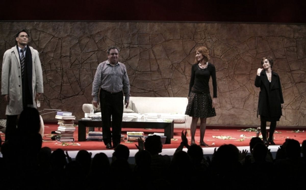 Jimmy Smits, Ken Stott, Christine Lahti and Annie Potts at 