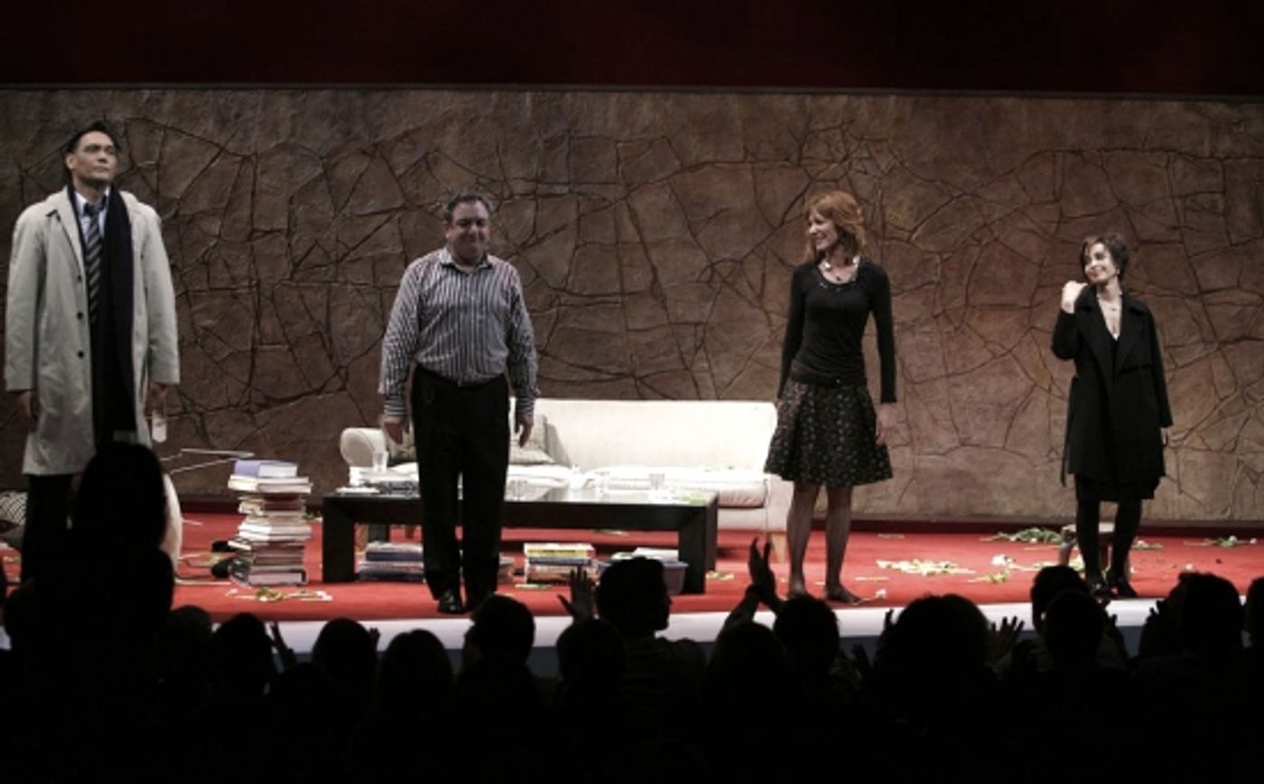 Photo Coverage: The New Cast of GOD OF CARNAGE Debuts! Photo Coverage: The New Cast of GOD OF CARNAGE Debuts! Image