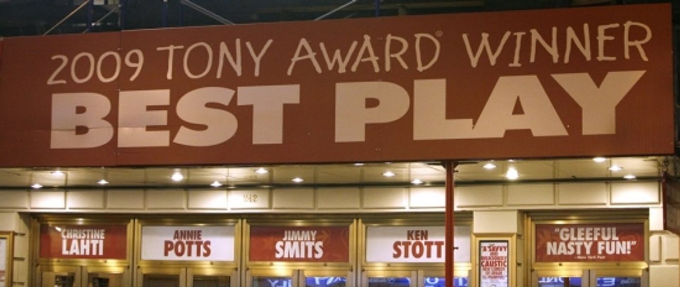 Photo Coverage: The New Cast of GOD OF CARNAGE Debuts! Photo Coverage: The New Cast of GOD OF CARNAGE Debuts! Image