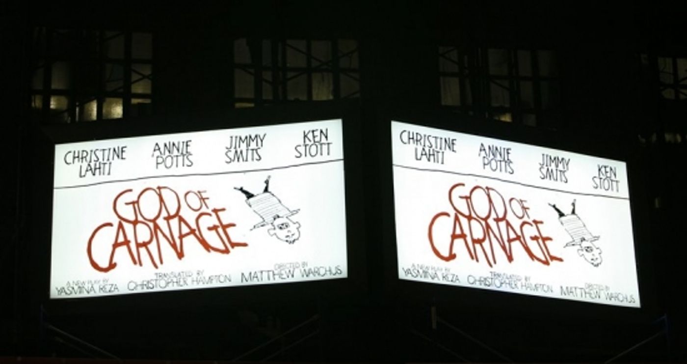 Photo Coverage: The New Cast of GOD OF CARNAGE Debuts! Photo Coverage: The New Cast of GOD OF CARNAGE Debuts! Image