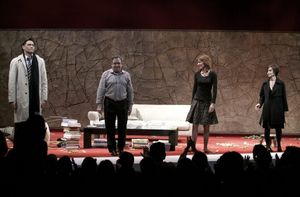 Jimmy Smits, Ken Stott, Christine Lahti and Annie Potts @ BroadwayWorld Jimmy Smits, Ken Stott, Christine Lahti and Annie Potts Photo