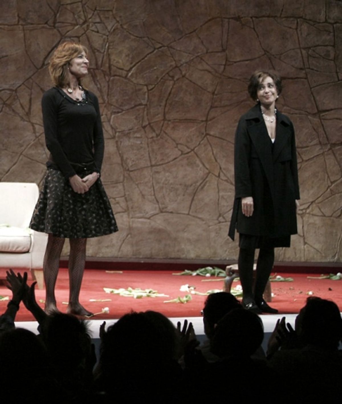 Christine Lahti and Annie Potts at 