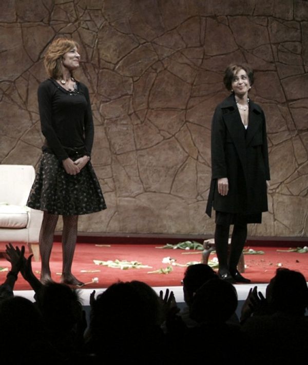 Christine Lahti and Annie Potts Photo