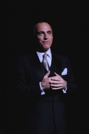 William Michals starts the show Photo