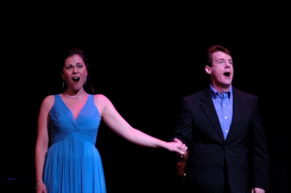 Sarah Jane McMahon and John Easterlin at 