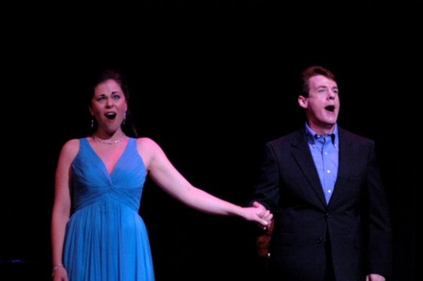 Sarah Jane McMahon and John Easterlin Photo